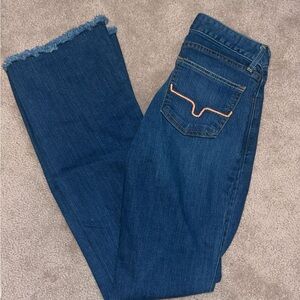 Kimes Ranch Jeans Dark Blue
